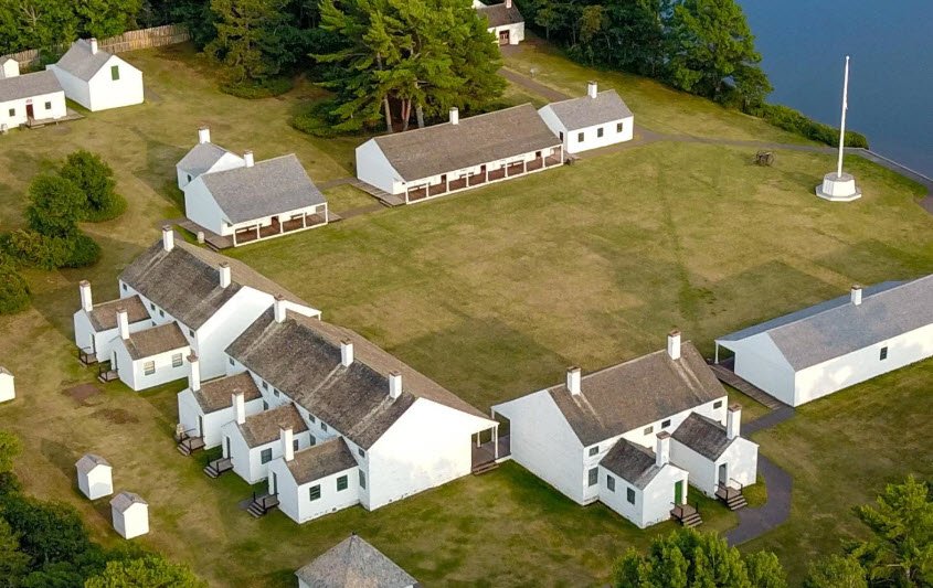 Fort Wilkins Historic State Park, Michigan, USA